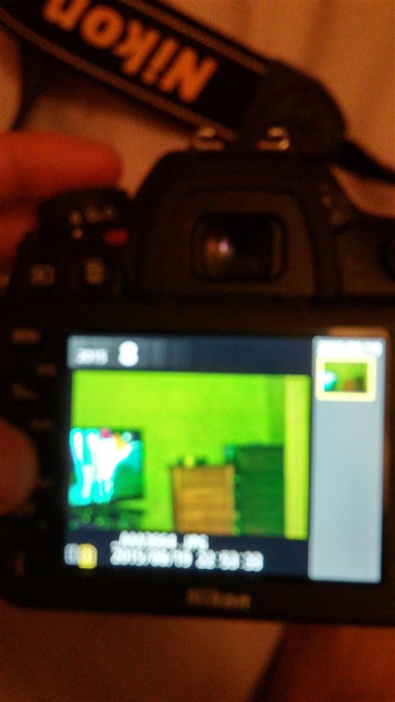 画面表示』 ニコン D7200 ボディ のクチコミ掲示板 - 価格.com