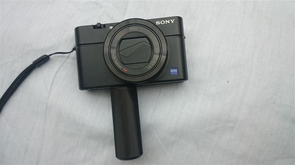 おすすめの三脚』 SONY サイバーショット DSC-RX100M3 の