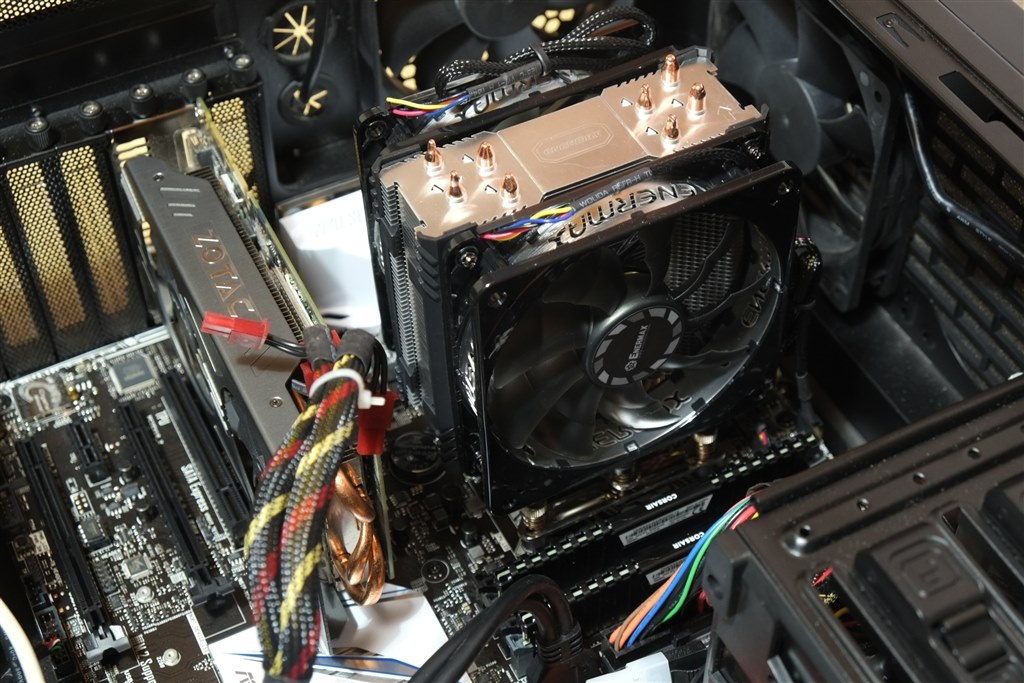 CPUクーラーは何を使っていますか？』 インテル Core i7 6700K