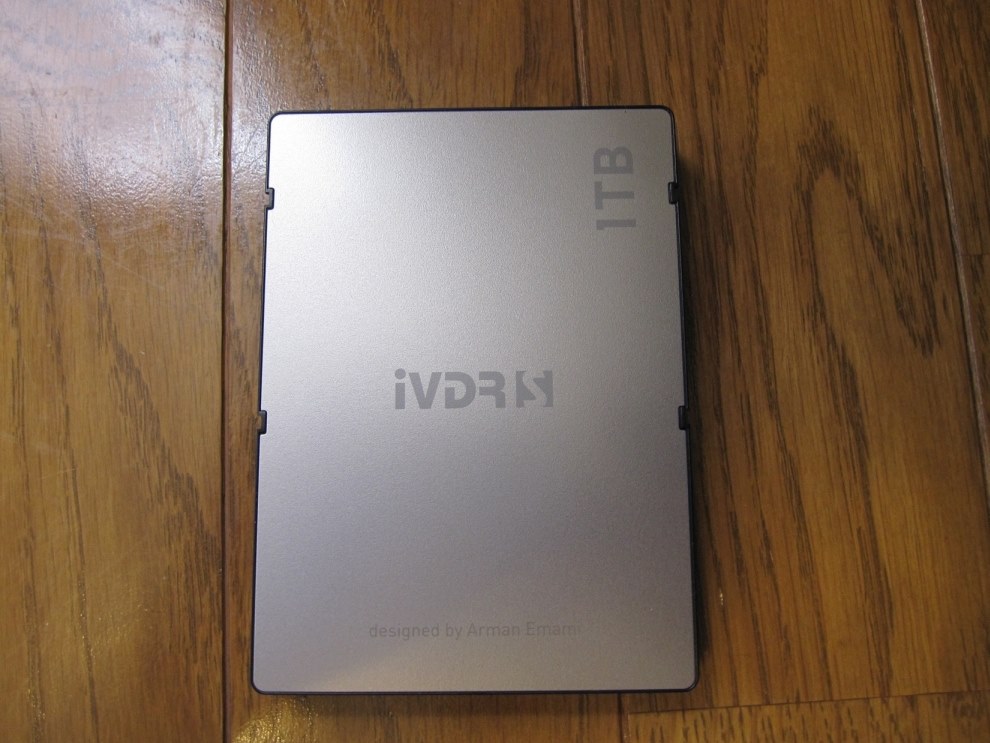 便利なivdrが安くなって良かった！』 FREECOM Verbatim iVDR-S HDD 1TB