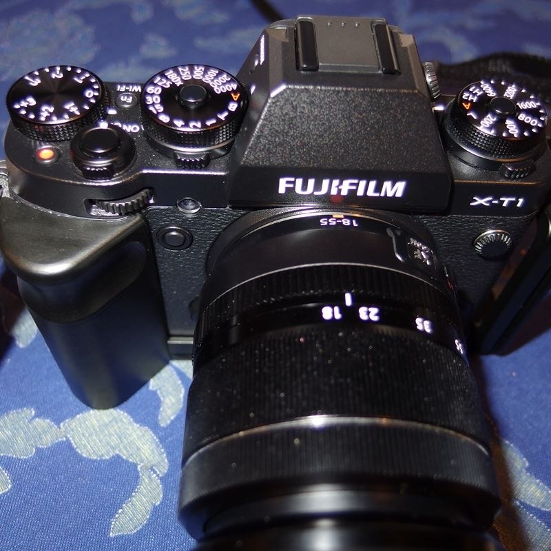 FUJI X-T1 ハンドグリル兼L型プレート』 富士フイルム FUJIFILM X-T1 F