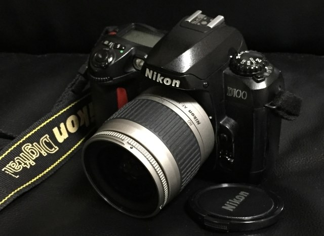 中古D100、購入しました。』 ニコン D100 ボディ のクチコミ掲示板