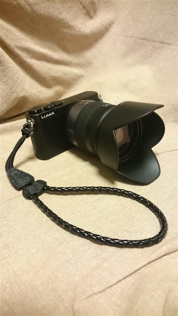 【美品/】Panasonic デジタル カメラ LUMIX G ストラップ付き LUMIX 送料無料 新品 パナソニック(Panasonic) Gストラップ GF10 GF9