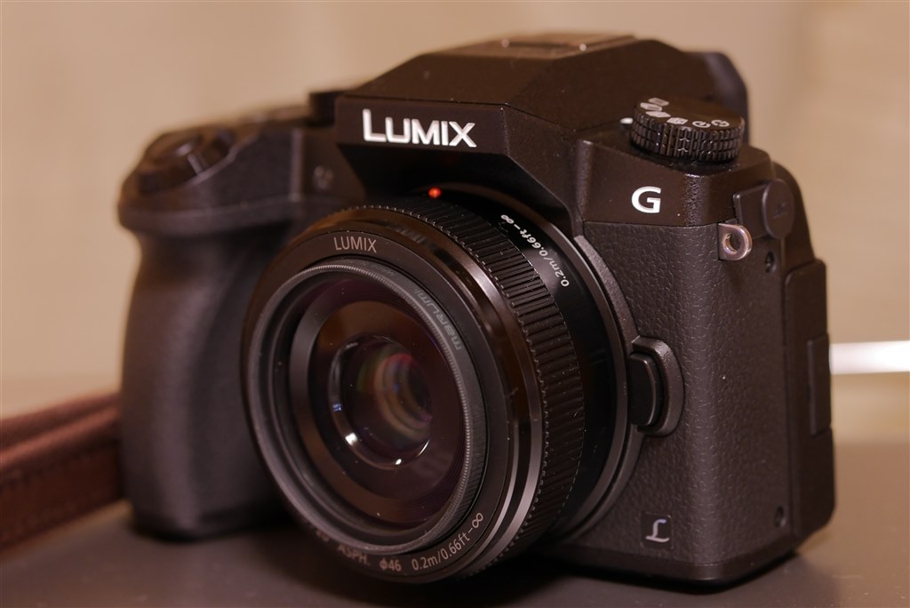 ２０ｍｍＦ１，７使用時』 パナソニック LUMIX DMC-G7 ボディ の ...