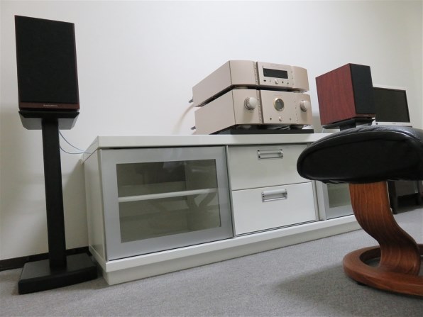 PM-11S3 + SA-11S3 + B&W CM5 S2 の 組み合わせ です。』 Bowers