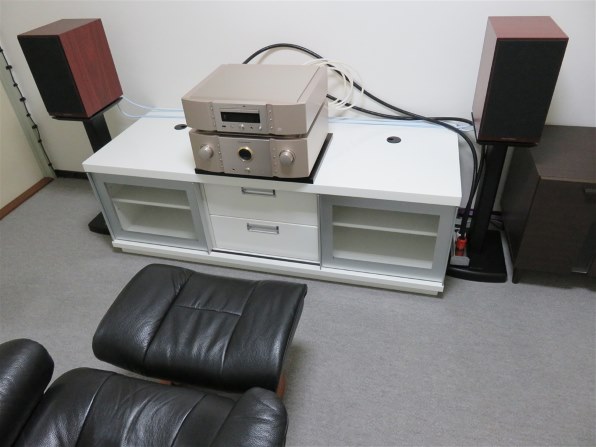PM-11S3 + SA-11S3 + B&W CM5 S2 の 組み合わせ です。』 Bowers