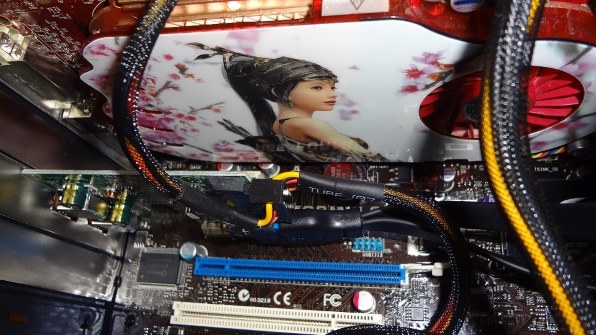 SAPPHIRE SAPPHIRE HD6450 1G DDR3 PCI-E HDMI/DVI-D/VGA [PCIExp 1GB