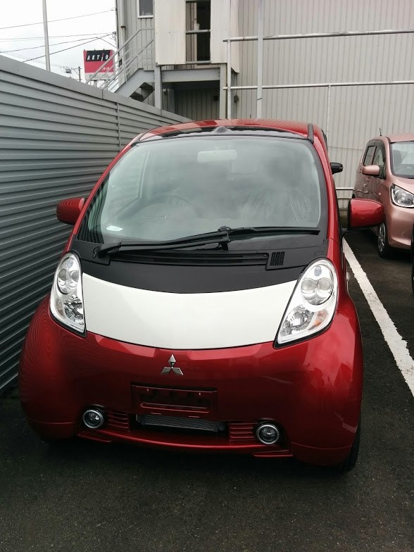 こんな色だったんですね 三菱 I Miev 10年モデル のクチコミ掲示板 価格 Com