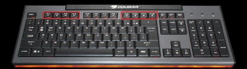 ファンクションキーの割り当て及び変更は可能でしょうか Cougar Cougar 0k Gaming Keyboard Cgr Wxnmb 0 マットブラック のクチコミ掲示板 価格 Com