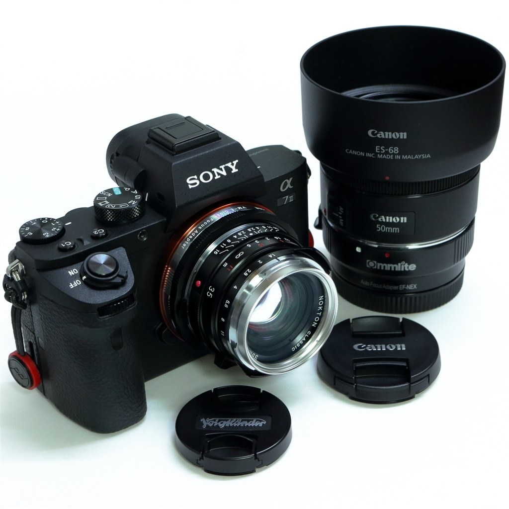 SONY α7Ⅱ ILCE-7M2 Utulens＋L39マウントアダプター付き Full-frame camera with 5-axis image stabilization | ILCE-7M2