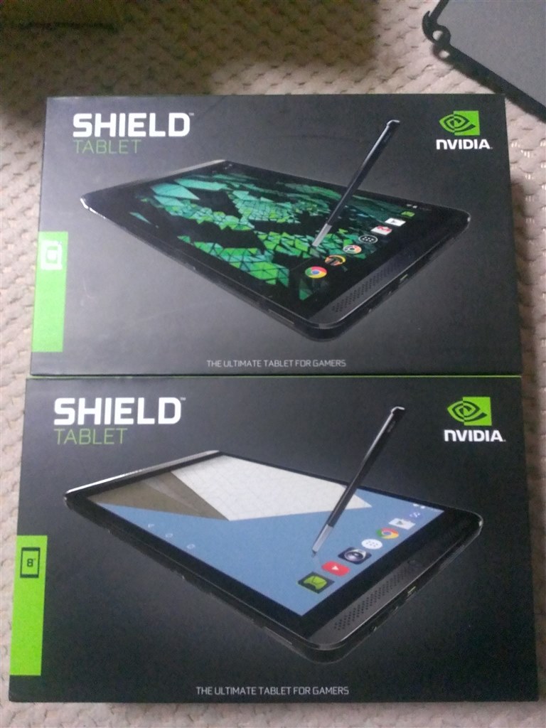 果たして回収・交換されるのか・・・』 NVIDIA SHIELD TABLET の