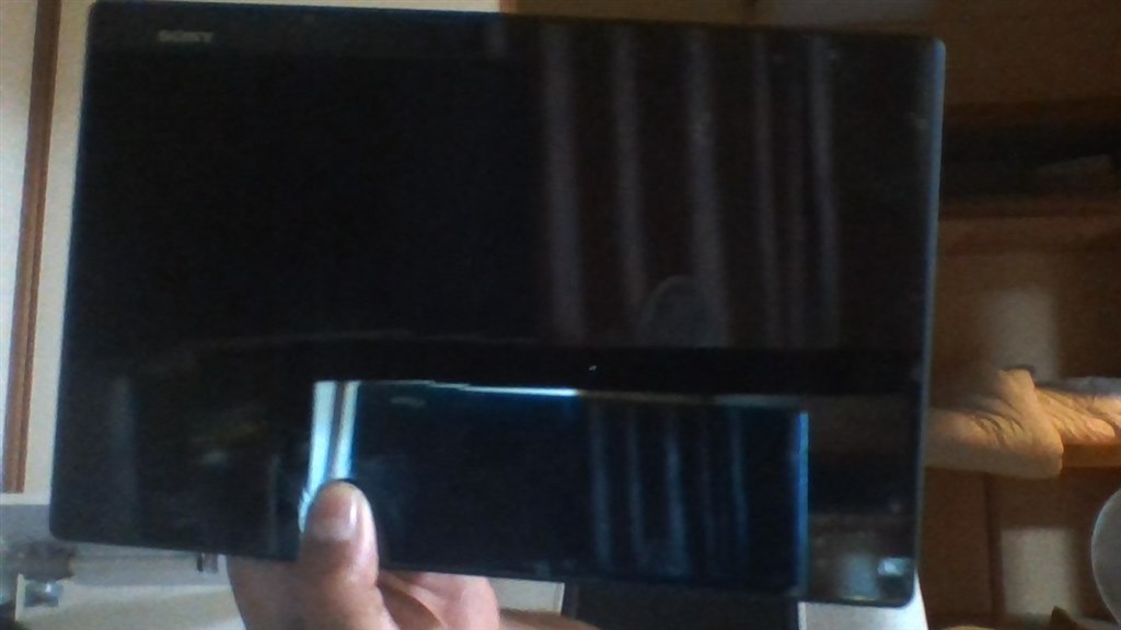 タブレット 画面ひび割れ Sony Xperia Z4 Tablet 割れやすい画面の取り付け修理 - YouTube