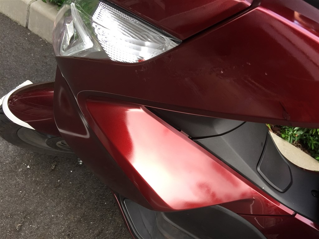 自塗装 キャンデーノブルレッド ホンダ Pcx のクチコミ掲示板 価格 Com