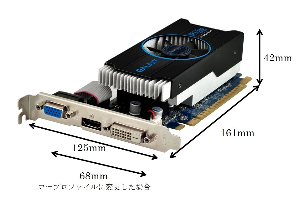 スマホ/家電/カメラ玄人志向 NVIDIA GeForce GTX750Ti 2GB