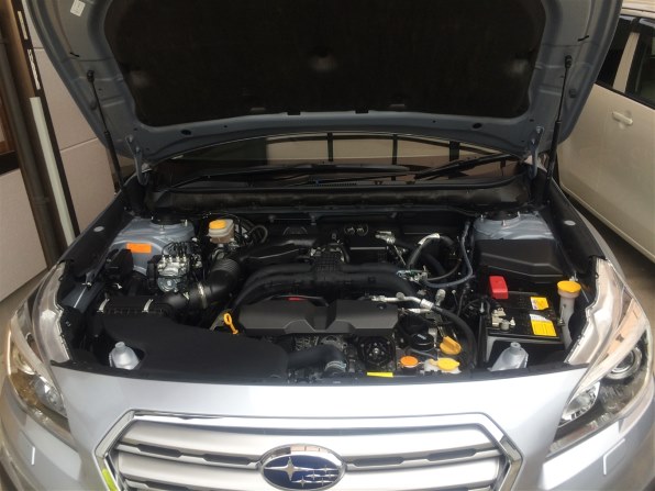 エンジンルームのお手入れについて スバル レガシィ アウトバック 14年モデル のクチコミ掲示板 価格 Com