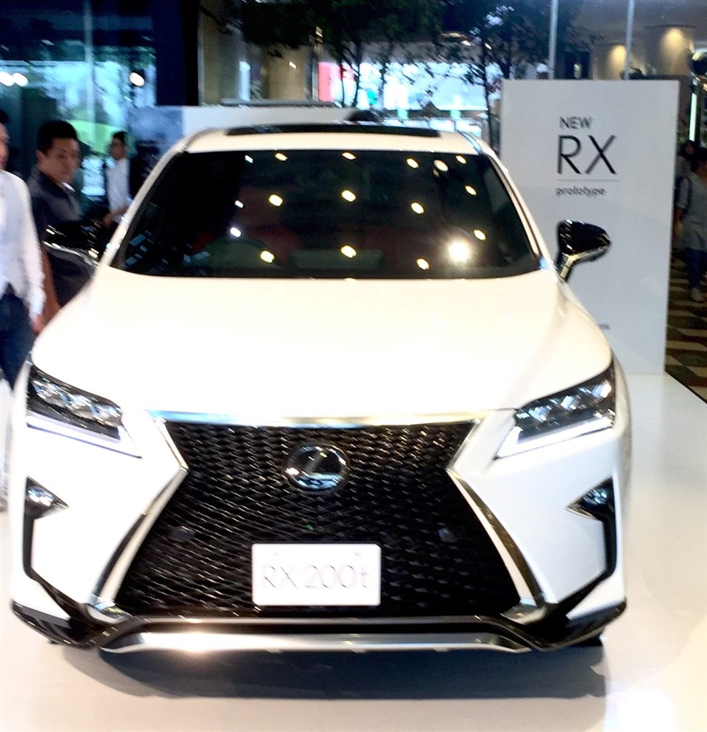 新型RX現車確認！』 レクサス RX のクチコミ掲示板 - 価格.com