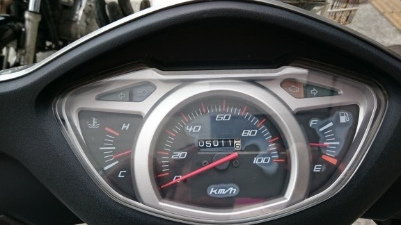 メーターパネルの色あせ』 ホンダ リード のクチコミ掲示板 - 価格.com 