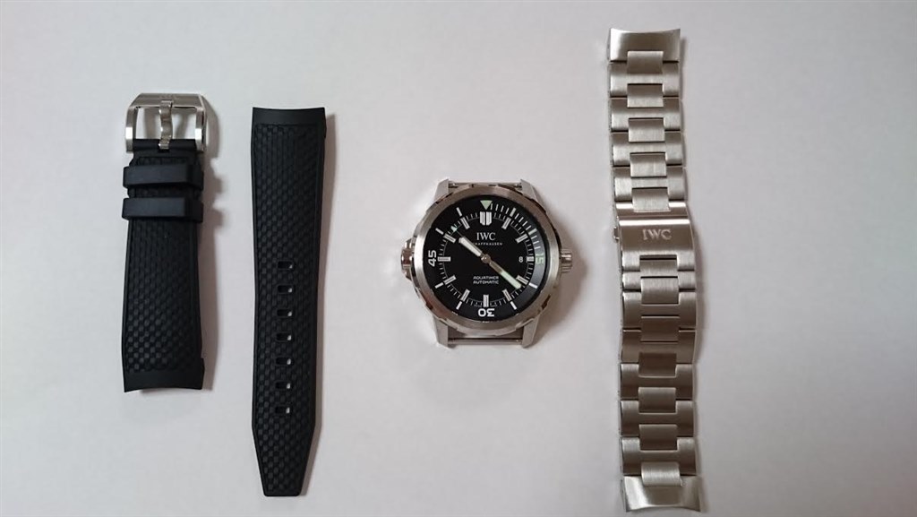 【ツネ】IWC アクアタイマー IW329002 ステンレス&ラバーベルト ツネ様専用】IWC アクアタイマー IW329002 ステンレス&ラバー