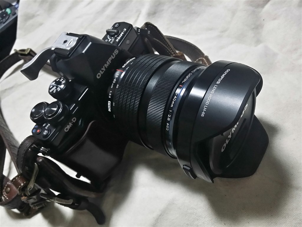 発売日に回収？』 オリンパス OM-D E-M10 Mark II ボディ の