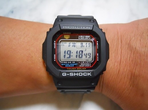 カシオ G-SHOCK マルチバンド 6 GW-M5610-1JF投稿画像・動画 - 価格.com