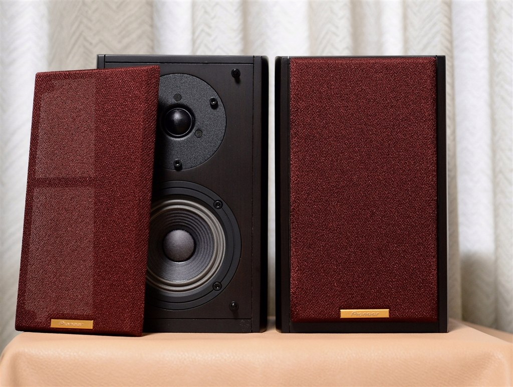 エンクロージャーの外観について教えて下さい』 パイオニア ピュア