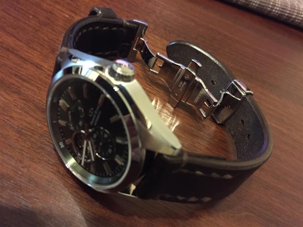 オリエント オリエントスター ソメスサドル セミスケルトン