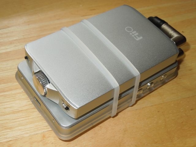 FiiO X1にちょうどいい』 FiiO A3 Headphone Amplifier [silver] の