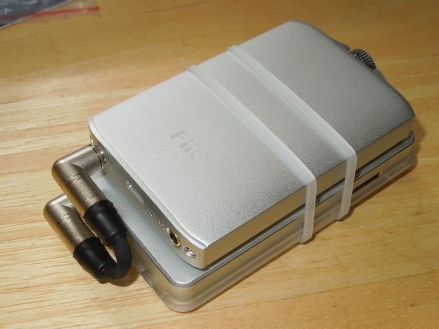 FiiO X1にちょうどいい』 FiiO A3 Headphone Amplifier [silver] の
