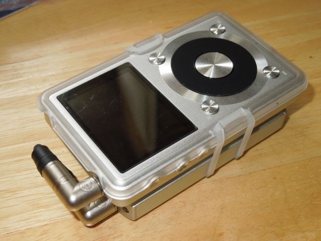FiiO X1にちょうどいい』 FiiO A3 Headphone Amplifier [silver] の
