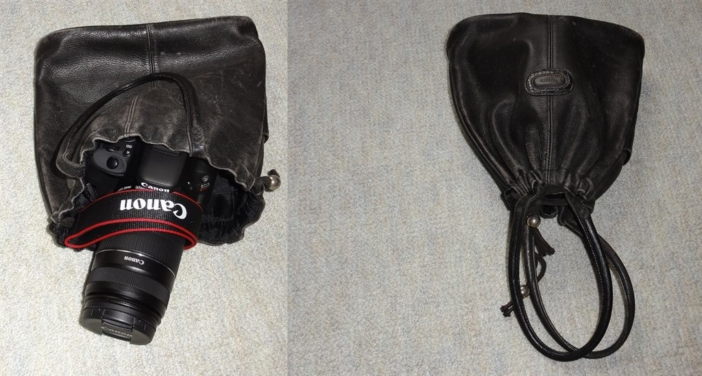 オススメのカメラバッグを教えてください』 CANON EOS 6D EF24-70L IS