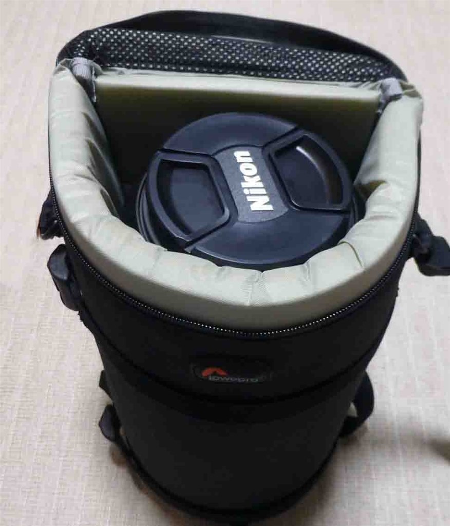 持ち運びは？』 ニコン AF-S NIKKOR 200-500mm f/5.6E ED VR の