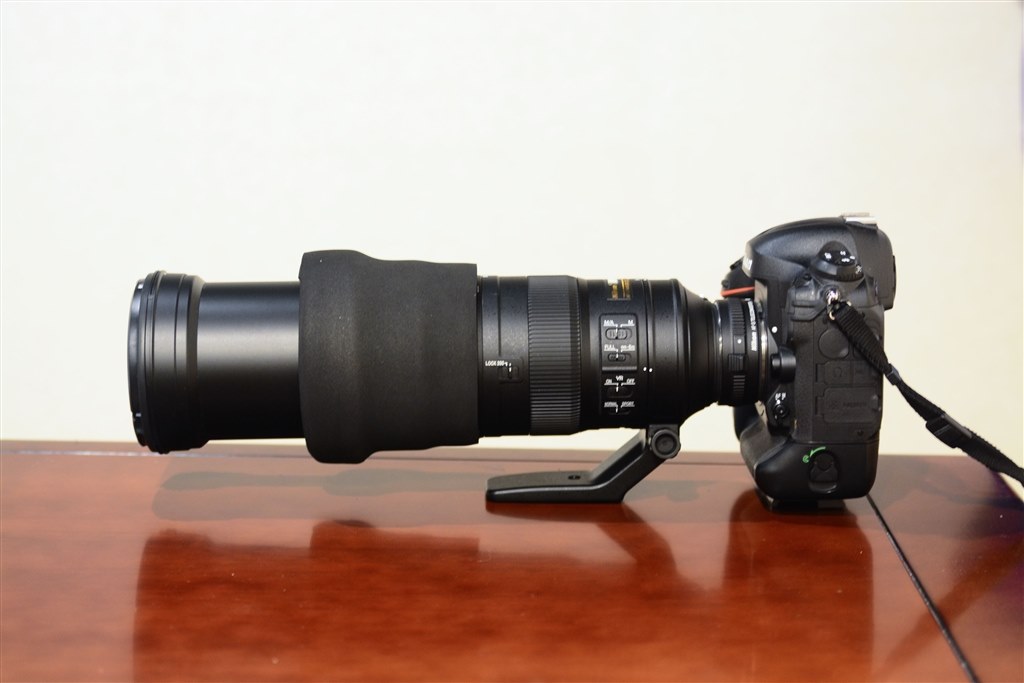 フード自作で大砲化！』 ニコン AF-S NIKKOR 200-500mm f/5.6E ED VR ...