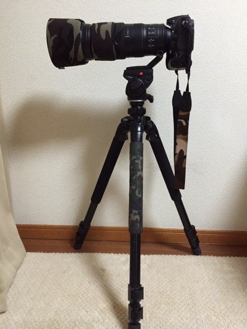 レンズコート（カバー）とケース』 ニコン AF-S NIKKOR 200-500mm f
