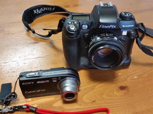 富士フイルム FinePix S3 Pro ボディのクチコミ - 価格.com
