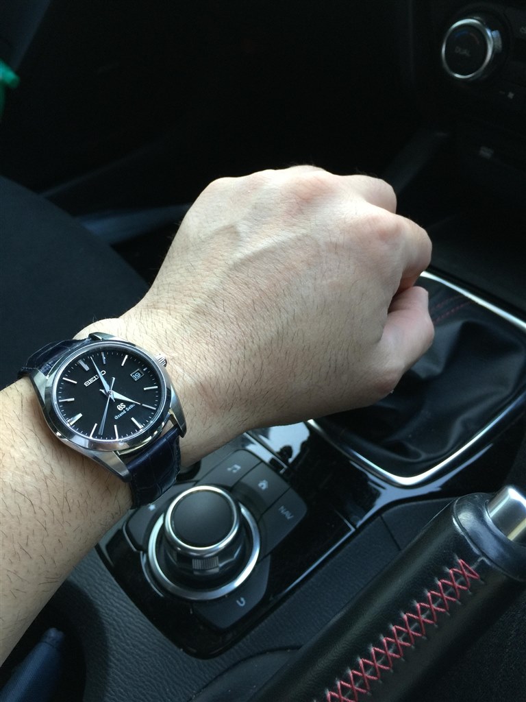 グランドセイコー SBGX041 黒革ベルト 黒文字盤 - 腕時計(アナログ)