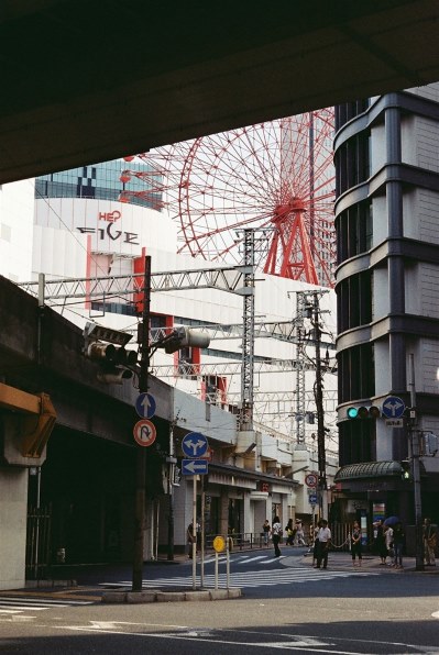 銀塩ユーザーの皆様へ・その43（フィルムで秋を見つけよう