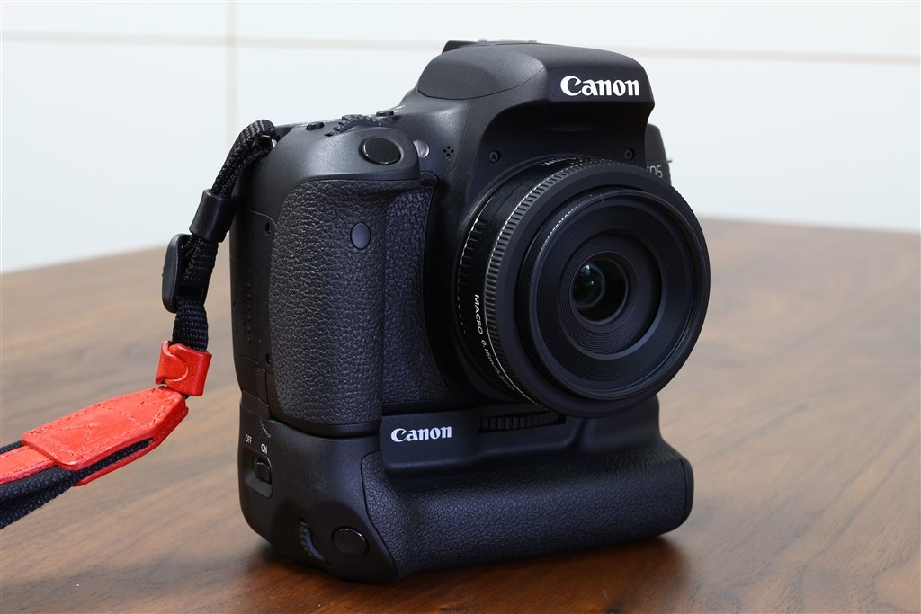 バッテリーグリップを導入してみました。』 CANON EOS 8000D ボディ のクチコミ掲示板 - 価格.com