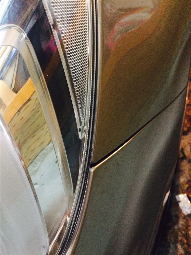 Fバンパーとライトの間の隙間について スバル レガシィ アウトバック 14年モデル のクチコミ掲示板 価格 Com