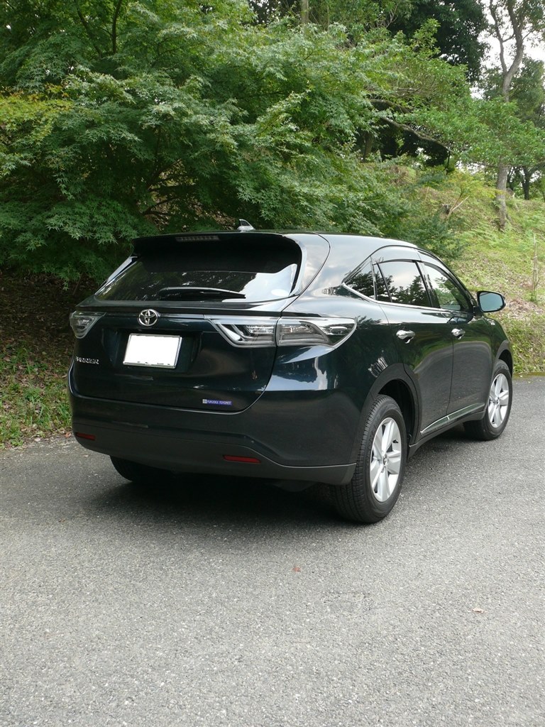 トヨタ 60系前期 ハリアー カラーサンプルミニカー ダークスチール