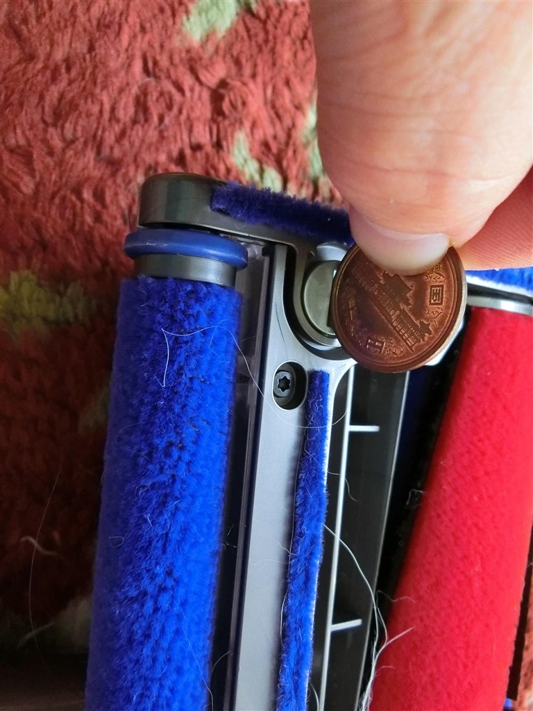ヘッドの掃除 その1』 ダイソン Dyson Fluffy DC74 モーター