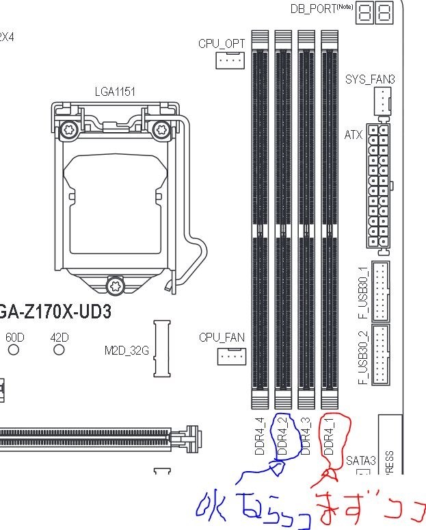 DDR4-2666を購入したんですが、2400以上設定出来ません 