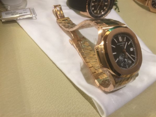 Chocolate Goodness』 パテック フィリップ ノーチラス 5980/1R-001