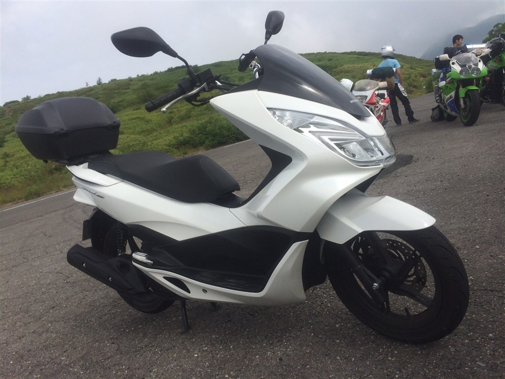 転倒しました。』 ホンダ PCX150 のクチコミ掲示板 - 価格.com