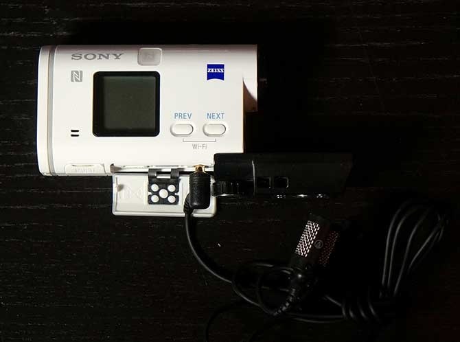 SONY - HDR-AS200V ライブビューリモコン ソニー デジタルHDビデオカメラレコーダー HDR-AS200V / AS200VR
