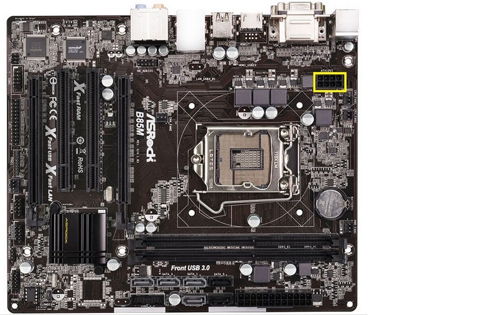 Corei5 4460 20GB ASRock B85M Pro4 貴 マザーボード