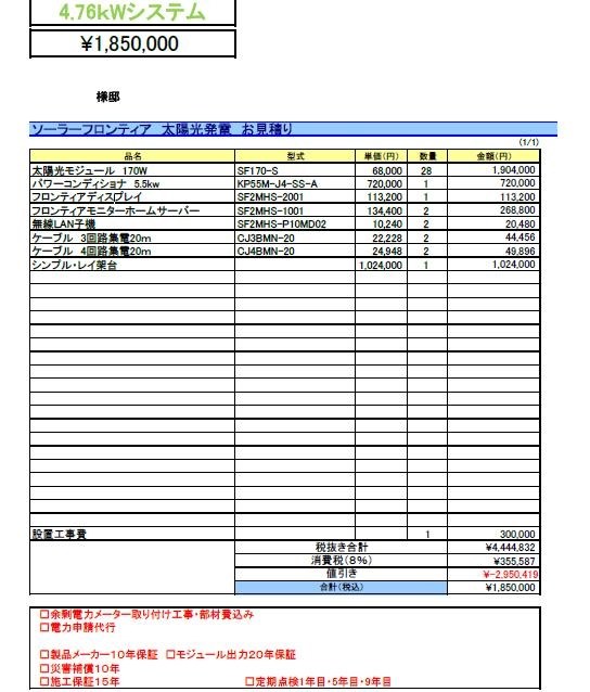 見積もり、モジュール配置が適正かお伺いします！』 クチコミ掲示板 - 価格.com