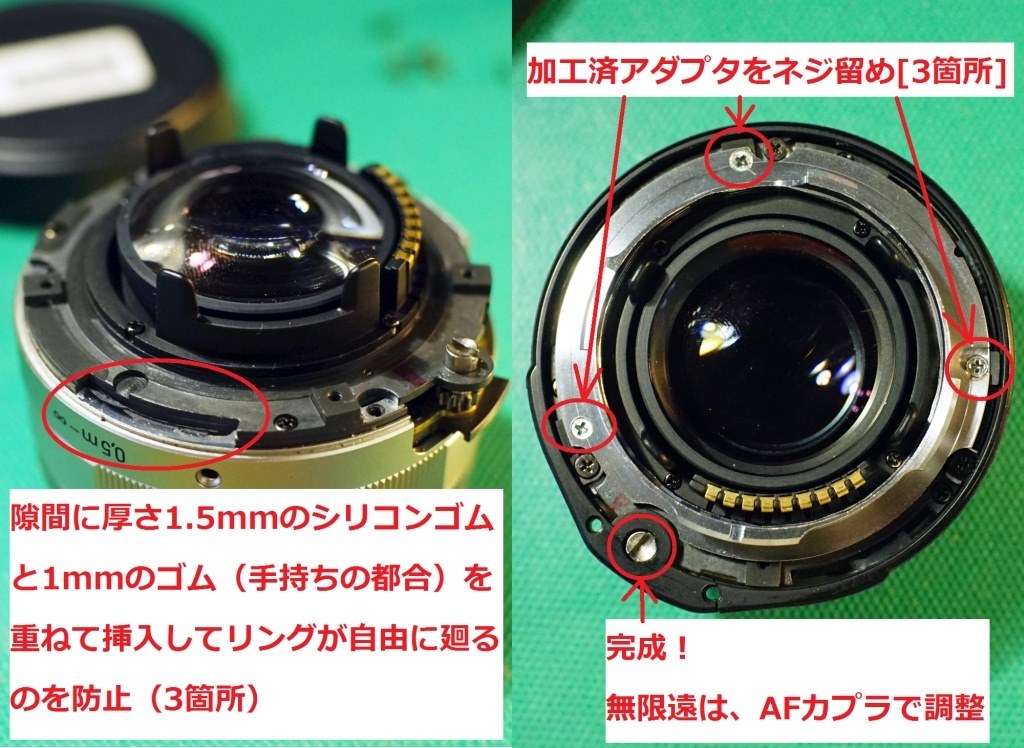 CONTAX G Planar 35mm F2 の最短撮影距離を半分に！』 SONY α7