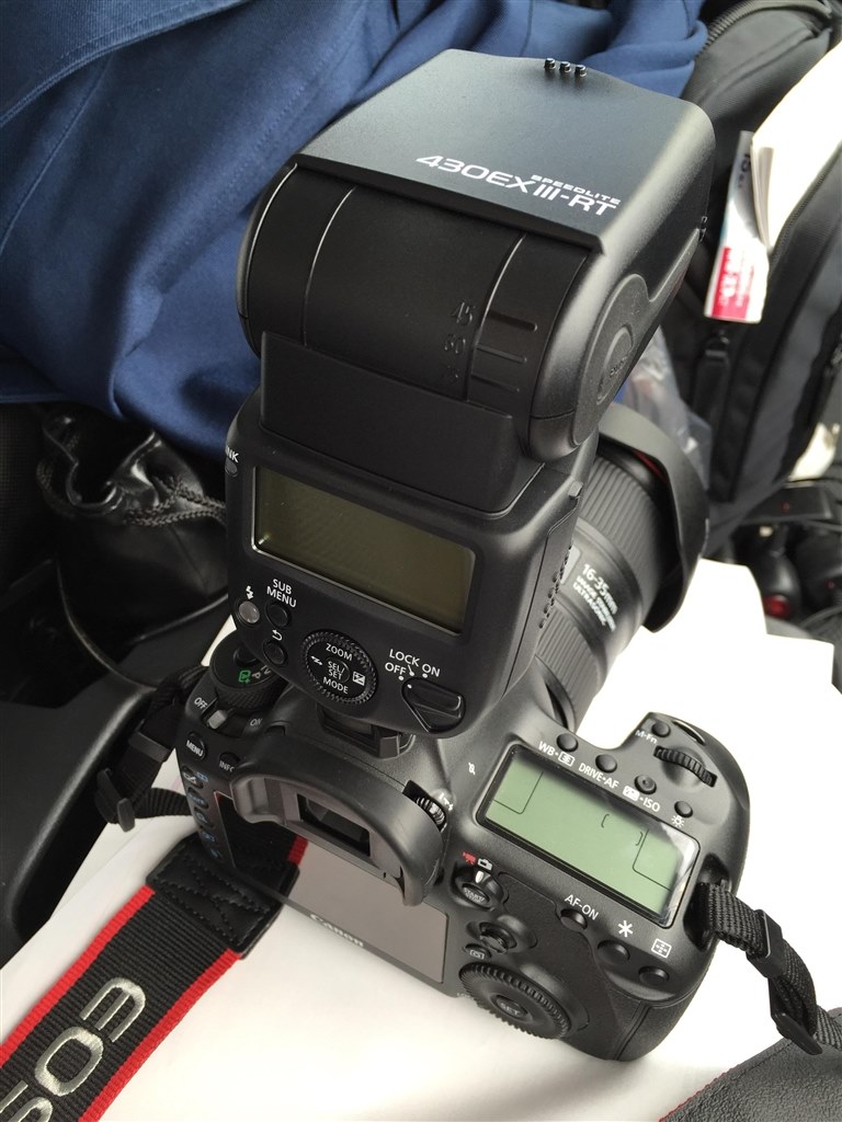 買ったどぉ！』 CANON スピードライト 430EX III-RT のクチコミ掲示板 