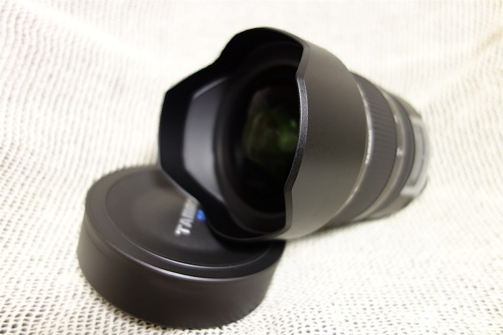 出目金レンズの対応』 TAMRON SP 15-30mm F/2.8 Di VC USD (Model A012