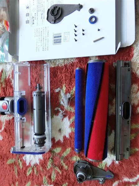 ダイソン Dyson Fluffy DC74 モーターヘッド投稿画像・動画 - 価格.com